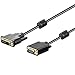 Produktbild AKYGA AK-AV-03 VGA DVI 24+5 pin Kabel Konverter für PC Video Stecker 1.8m