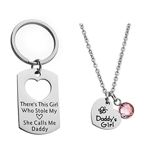 father daughter jewelry set