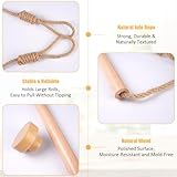 Zoom IMG-2 2 pezzi porta rotolo carta Zoom IMG-2 2 pezzi porta rotolo carta