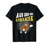 Wortspiel zum Kacken Stuhlgang Pupsen Blähung Kot