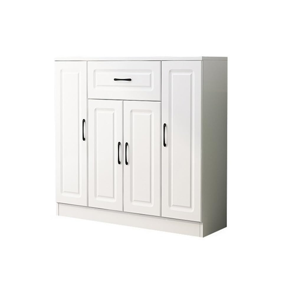 ZTHYSHOZ Shoes Storage Cabinet 120cm Household Doorway Partition Foyer Multifunctional Storage Shoe Cabinet Entryway Entrance Balcony
