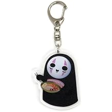 EBTY DREAMS Inc. - Set of 1 Spirit Acrylic Keychain Kaonashi No Face v1