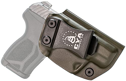 CYA Supply Co. Base IWB Concealed Carry Holster Veteran Owned Made in USA - Fits Ruger LCP MAX