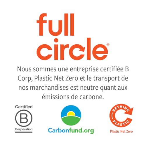 Brosse de précision multi-usage Full Circle Micro Manager pour éviers et joints fins - 11