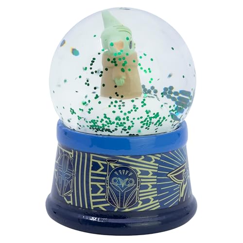 Stor Grogu Schneekugel in Geschenkbox