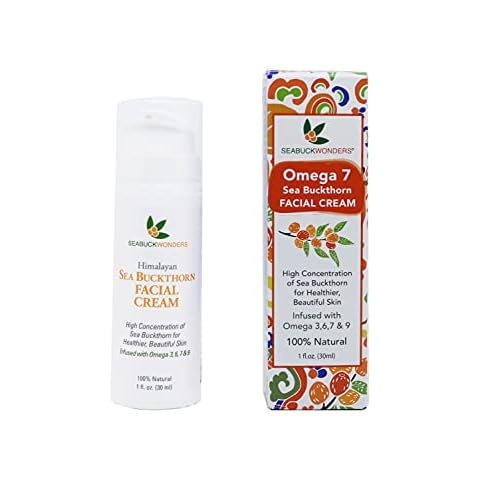 Seabuckwonders Organic Sea Buckthorn Facial Cream, 1 Ounce Cover