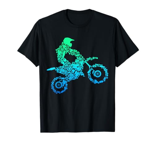 Dirt Bike Rider Motocross Enduro Dirt Biking...