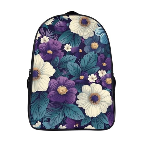 Mochila escolar para niña color rose con bolsillos de gran capacidad y correas