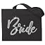 Bride - Rhinestone (Black)