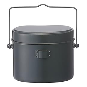 new top 食器付ハンゴー 3合 new top 食器付ハンゴー 3合 new top 食器付ハンゴー 3合 2個