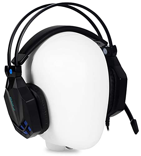 Headset Fone gamer Estereo para computador celular ps4 xbox com adaptador p2 Headphone com microfone