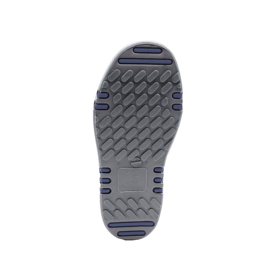Image of Dunlop Boy's Work Wellingtons Rain Boot, Blue Blue Blue 04, 9.5 UK Child