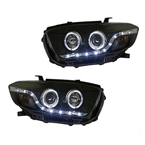 Dxlzkcmrv XinRui9888 Angel Eyes Scheinwerfer-Set 2 Stück