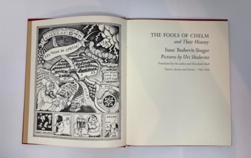 The Fools of Chelm and Their History 0374324344 Book Cover