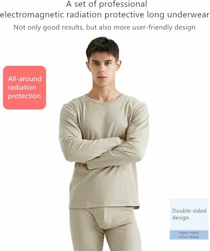 Blindaje de EMF con ropa interior anti-5G de fibra plateada protectora 6