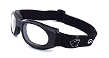 Guard-Dogs, Flexor 2 Matte Black Clear/Smoke w/FogStopper® 2 Lens Set