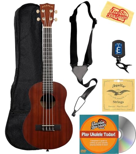 Kala Makala Tenor Ukulele Bundle