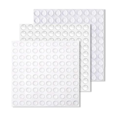 Lxtness 300 Stück Gummipuffer Selbstklebend,Gummipuffer,Schutzpuffer...