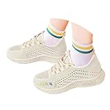 Scarpe da ginnastica da donna in rete, leggere, traspiranti, con lacci, ortopediche, antiscivolo, per yoga, camminata, corsa, sport, palestra, con cuscino d'aria, zeppa, ammortizzanti, per tutti i