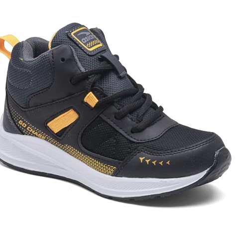 Image of ASIAN Boy's ADVENTURE-05-KIDS Sport Running & Walking Shoes with Ultra Bounce Technology Lightweight Synthetic Upper EVA Outsole Casual Lace-Up Shoes for Kid's & Boy's