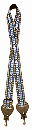 Sangle de banjo tissée ajustable Performance Plus avec crochets anti-rayures - 2