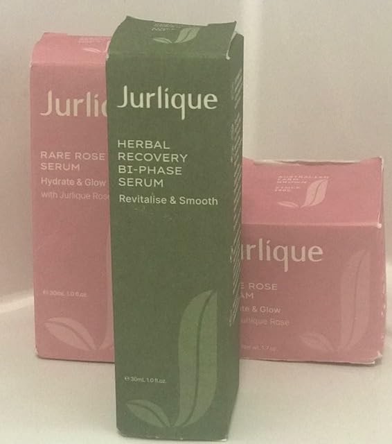 Jurlique Herbal Recovery Bi-Phase Serum- 30ml | Hydrating Serum for Face for Women & Men | For All Skin Types | Fights First Signs of Aging | Australian Natural-based Skincare