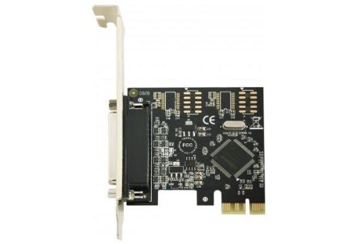 Carte Parallèle PCI-Express Dexlan 306583 avec 1 port pour PC