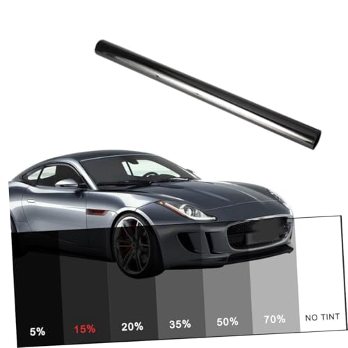 Película para ventanas de coche película protectora prueba de explosiones solar para viaje 4