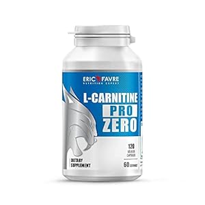 L-CARNITINE MUSCULATION – L Carnitine Haute Concentration – Booste les Performances Physiques – Sportifs de tout niveau, Professionnels et Amateurs – Laboratoire Français Eric Favre
