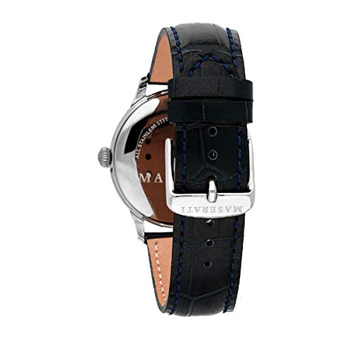 Maserati Classic Date Analog Dial Color Ivory Men's Watch - R8851125006 - Image 2