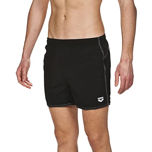 arena Bywayx R Bañador Hombre Mar y Piscina, Cómodo Tejido Reciclado de Secado Rápido, Bañador con Slip Interior de Malla y Bolsillos Laterales