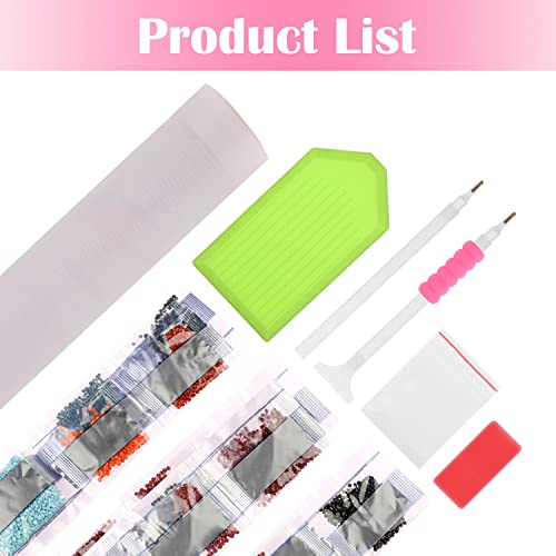 MXJSUA fai da Te Pittura Diamante 5D Kit Trapano