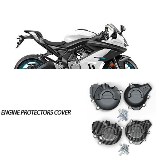 Cubierta de protección del motor premium para modelos 675SR-R 2