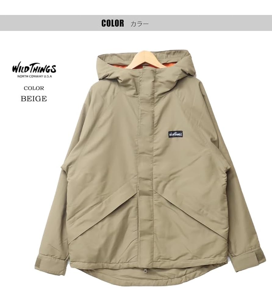 マウンテンパーカ　ワイルドシングス×シンゾーン セール】WILD THINGS/ワイルドシングス DENALI FLEECE LINING