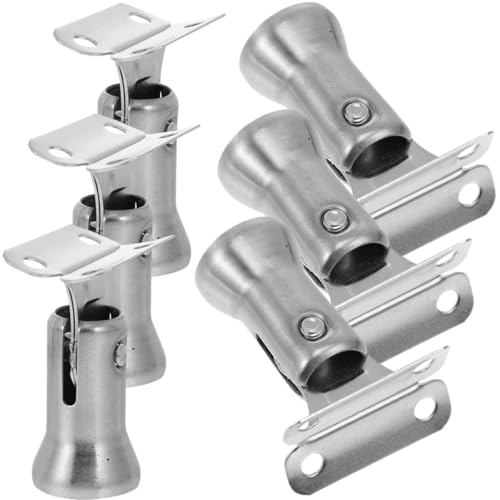 Soporte para pasamanos interior VALICLUD en acero inoxidable de alta calidad
