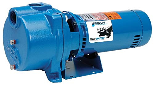 Goulds Water Technology 2 HP Centrifugal Pump, 208-230/460 Voltage, 1-1/2 Inlet (In.), 1-1/2 Outlet (In.) - GT203