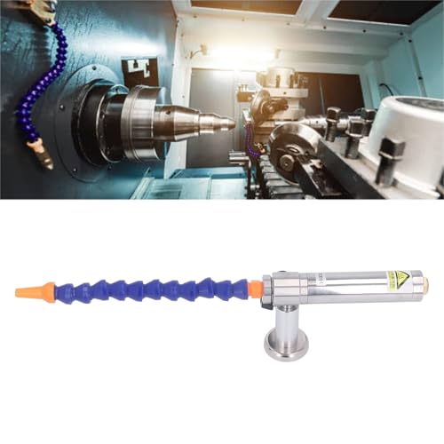 5-teiliger Kühlmittel Rohrschlauch, Kaltluftpistolen-Punktkühler G3 / 8-Auslassluftkühlpistole Cool Tool Zum Kühlen Beim Schweißen