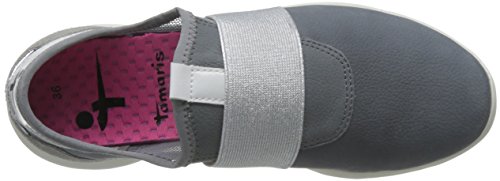 Tamaris Sneaker Grigio con Yoga IT Unica