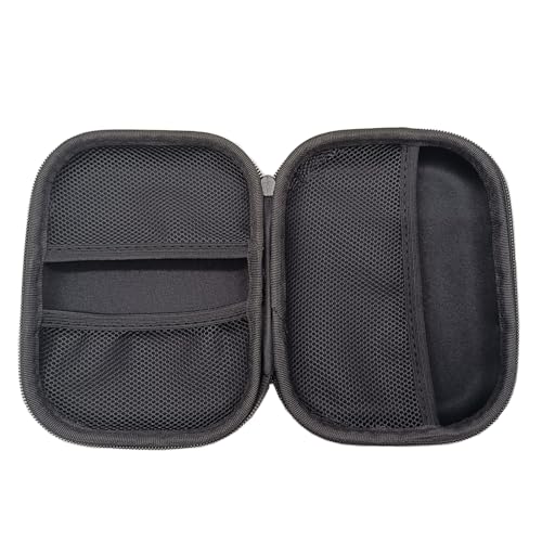 Image of First Aid Hard Case Empty First Aid Hard Case First Aid EVA Medicine Red Medical Bag for Home Health Emergency Pets Dog First Responder Camping Outdoors (Round 6.8x5.3x2.2 inch)