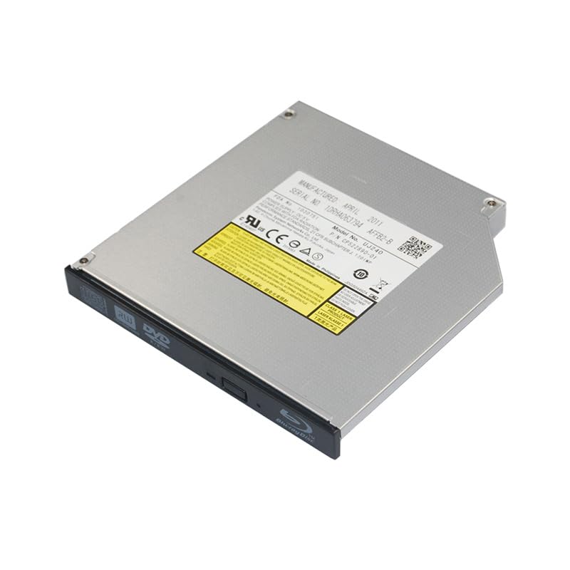 UJ-240 UJ240 6X Blu-RAY Burner BD-RE CD DVD Rewriter Interno 12.7mm SATA Bandeja de Carga Unidad Portátil con Bisel para Dell Optiplex 7020 3060 3050 y para HP Pavilion dv4 dv5 dv6 dv7 dv8