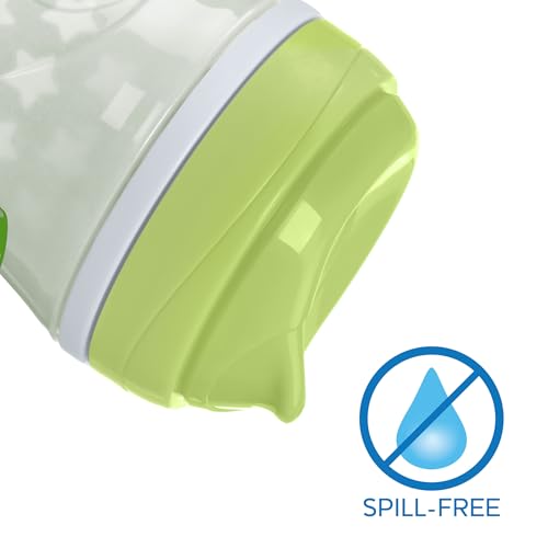 Chicco Insulated Glow-in-Dark Rim Spout Sippy Cup for Toddlers 12m+ 9oz - image 4