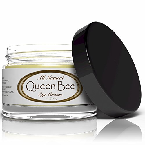 Queen Bee Organic Under Eye Cream, 1 Ounce
