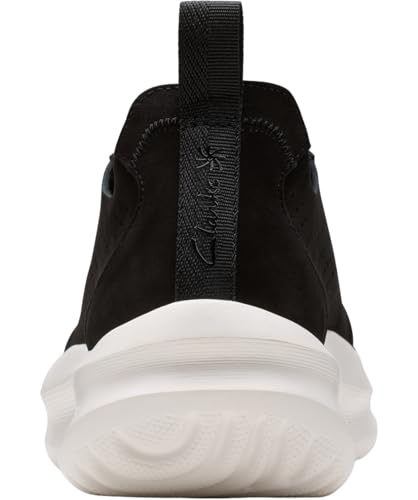 Clarks Clarks Women's Solevana Style CloudSteppers Sneaker, Black Nubuck, 8.5
