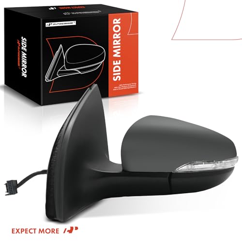 A-Premium Driver Side Power Door Mirror Compatible with Volkswagen by A-Premium - Used condition - Image 9