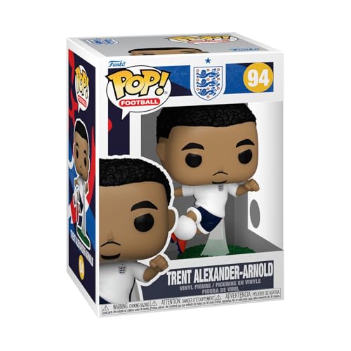 Funko POP! Football: England - Trent Alexander Arnold - Figura in vinile da collezione - Idea regalo - Prodotto ufficiale - Giocattoli per bambini e adulti - Modello di figura per collezionisti