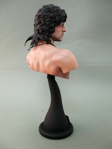 Amazon.com: Rambo III 1:4 Scale Hot Toys Bust : Toys & Games