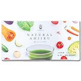 子供も安心で飲みやすい青汁 NATURAL AOJIRU 30包 やまだの青汁 大麦若葉 抹茶 よもぎ 無添加 砂糖不使用 お茶感覚で子供ものみやすい青汁