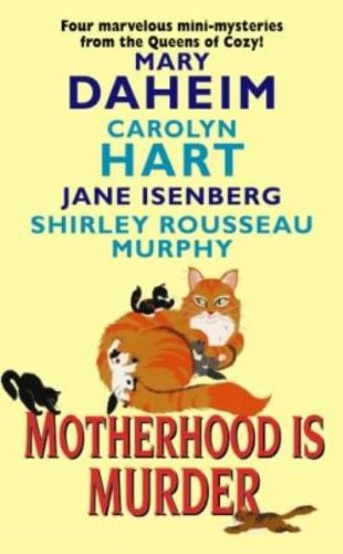Motherhood Is Murder book cover