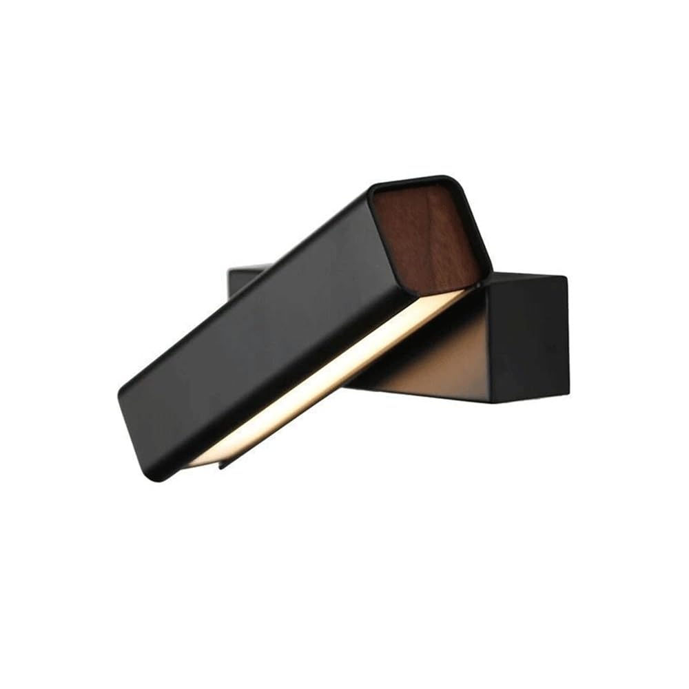 Applique murale LED salon et chambre GYORI luminaire intérieur alu