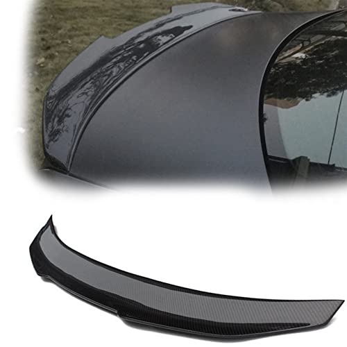 Becquet de coffre en carbone véritable style PSM pour BMW F36 Gran Coupé